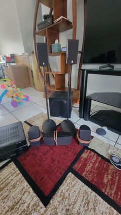 Yahama receiver 5.1 sorround sound system