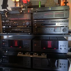 Full Yamaha set up M 65 three of Them