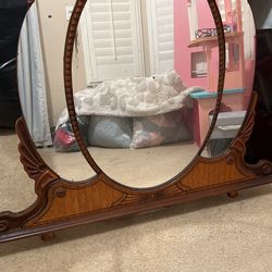 French Vintage Mirror