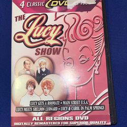 Dvd The Lucy Show
