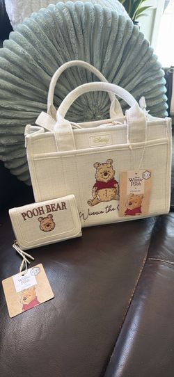 Winnie the Pooh tote bag / wallet