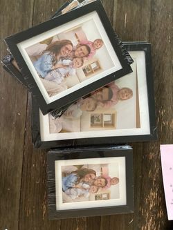 10-Piece Multi Picture Frame Set — Black, NEW/Unopened