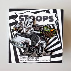 Man-DeLorean Rat Fink