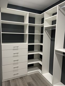 Custom Closet Organizers