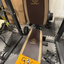 Marcy Gym Set 