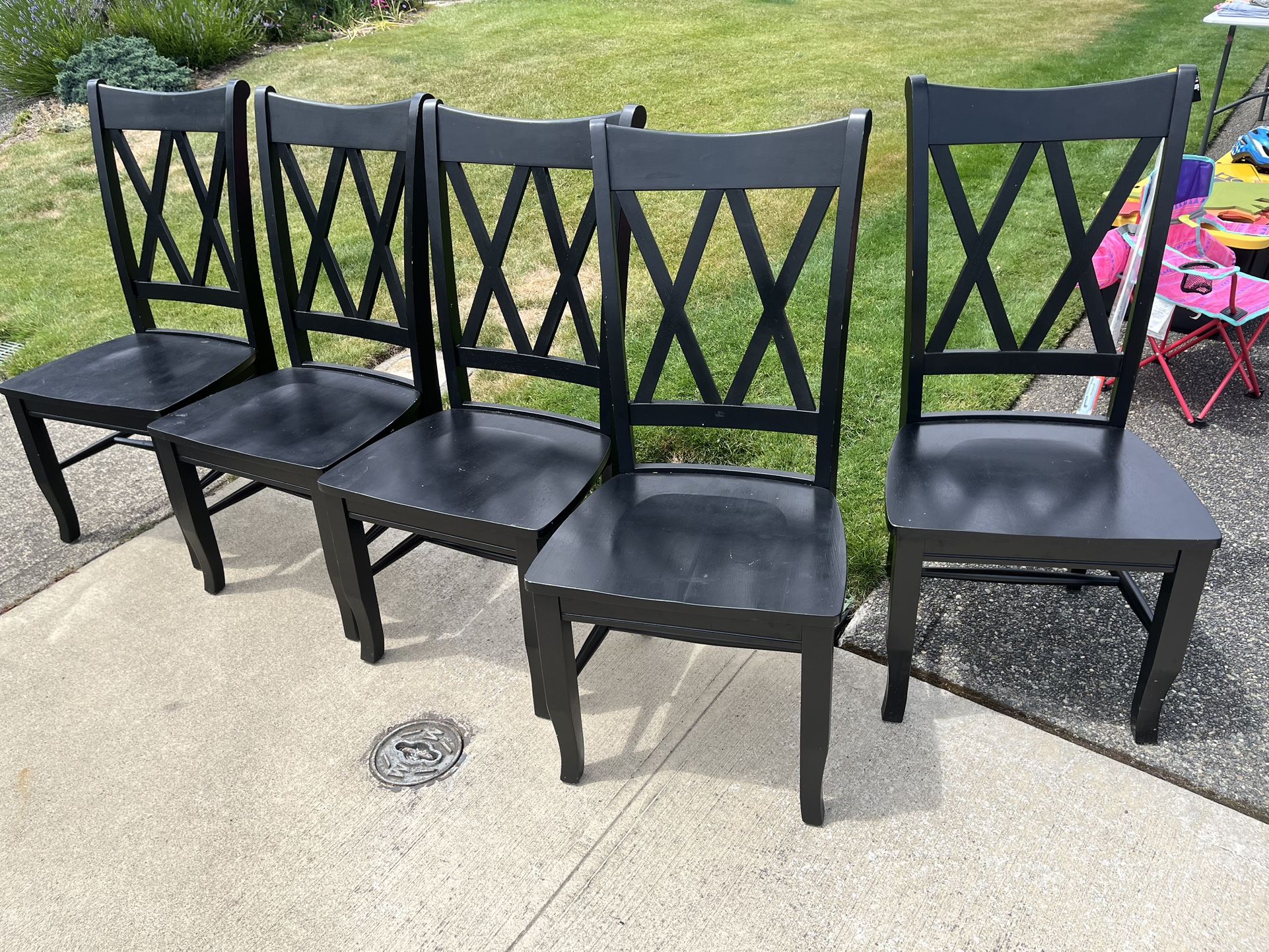 Wood Chairs 