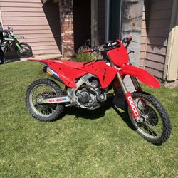2018 Honda Crf 450r