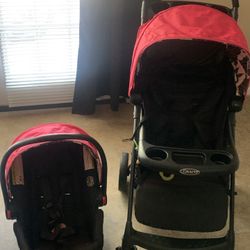 Car seat And Stroller 