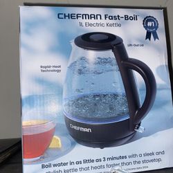 New Hot Water Kettle Unopened 