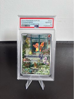 Charmander Obsidian Flames ETB