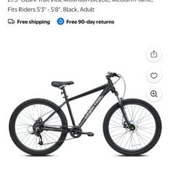 Ozark Trail 19in Bicycle 