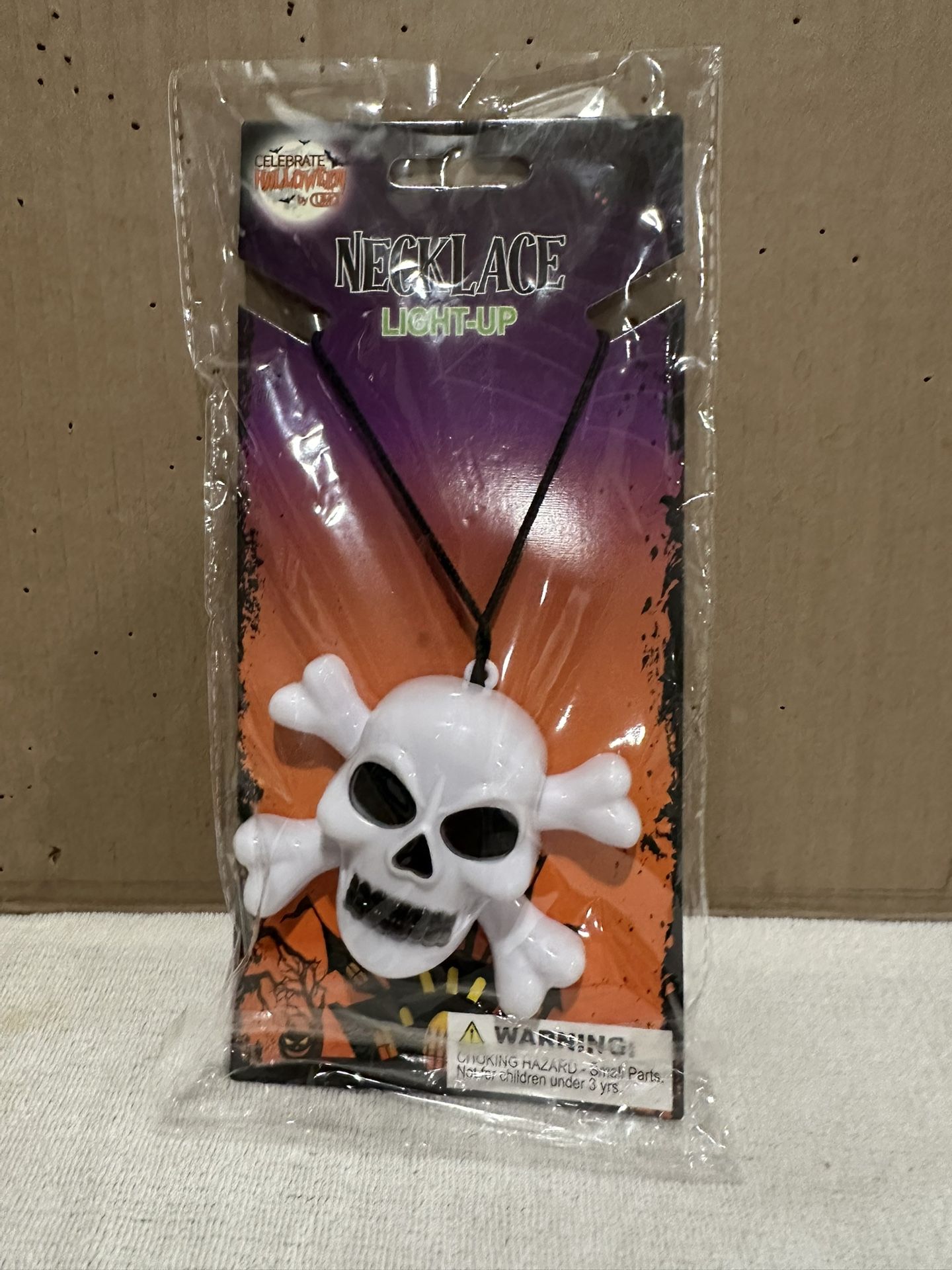 Halloween Light Up Necklace