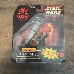 Star Wars Darth Maul Deluxe