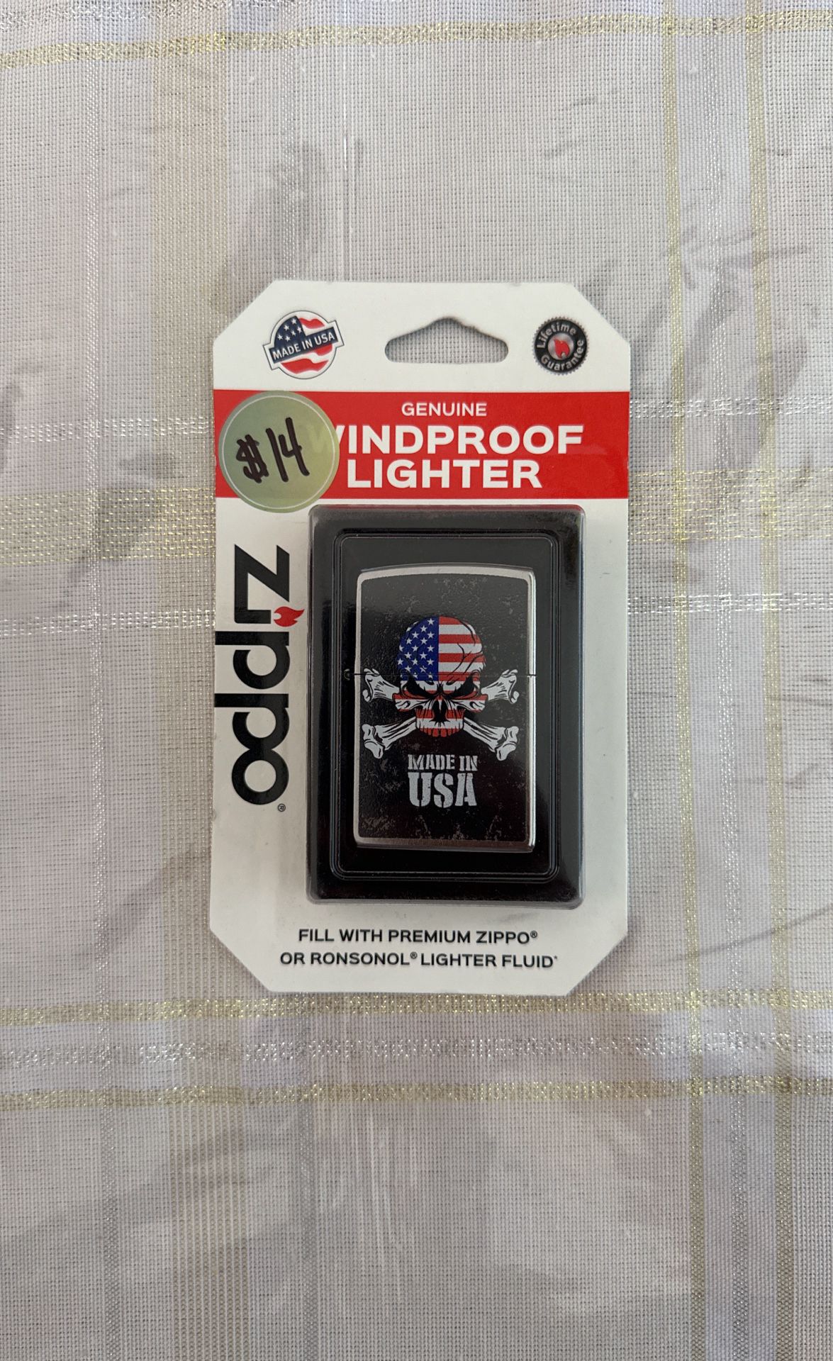 Zippo Genuine WINDPROOF LIGHTER MADE IN USA  