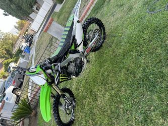 2012 Kx450sr