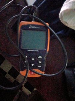Actron auto scanner