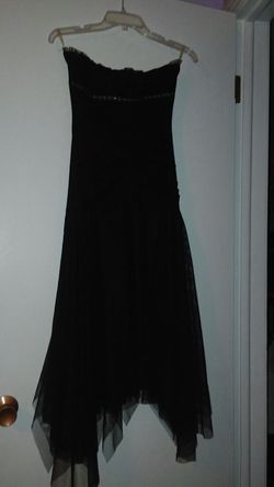 Beatiful black halter top dress, size small