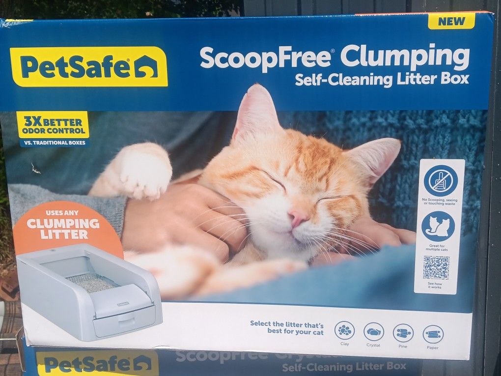 Self Clean8ng Litterbox For CATS