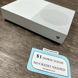 Xbox One S Gaming Console - 90 Days Warranty - Payment Plan Available ONLY $1 DOWN