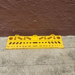 Screwdriver Chisel Tool Organizer 