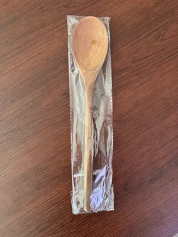 12” Acacia Spoon