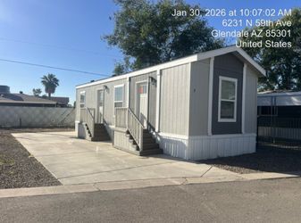 Mobile Home 2023 1bed 1 bath with Shed $39,900