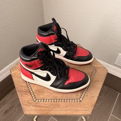Jordan 1 Bred Toe