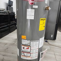 New Water Heater Rheem Performance Platinum 