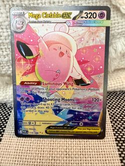 Pokemon TCG Perfect Order Mega Clefable EX 119/088