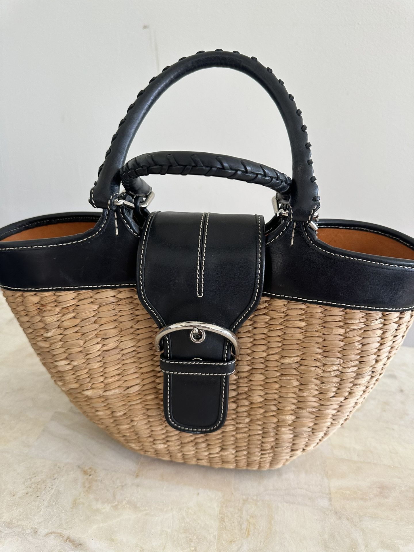 COACH Coach Basket Bag M2K 6771