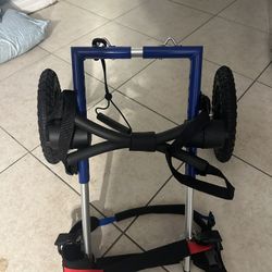 Walkin' Wheels LARGE Dog Rear Wheelchair