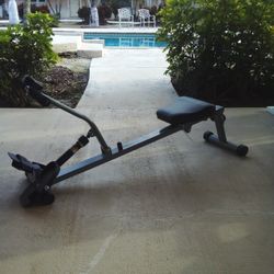 EXERCISE MACHINE FOR SALE. LIKE NEW! ALWAYS BEING INSIDE THE HOUSE