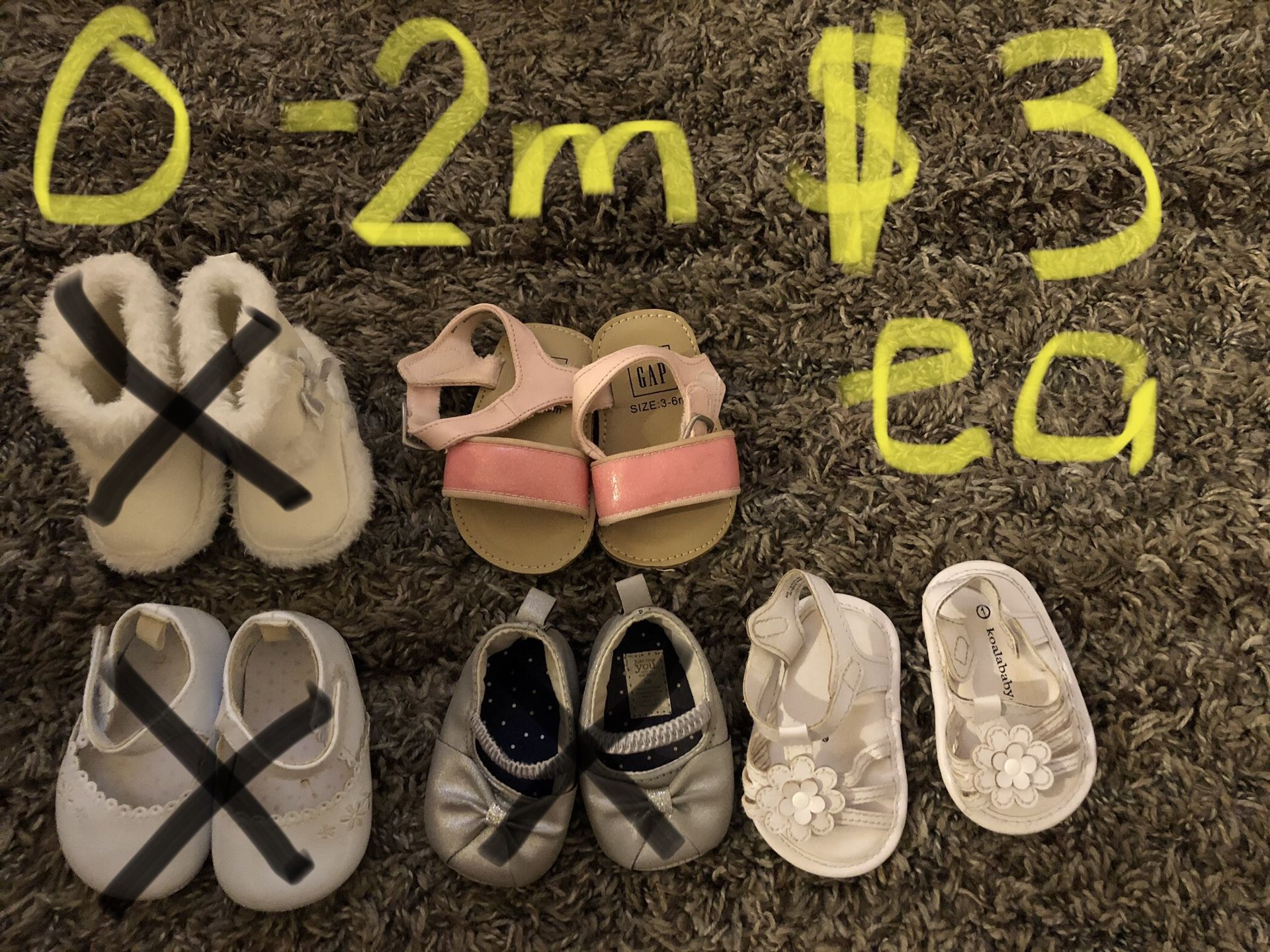 Cute baby girls sandals