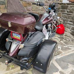 Yamaha 3 Wheeler Motorcycle 