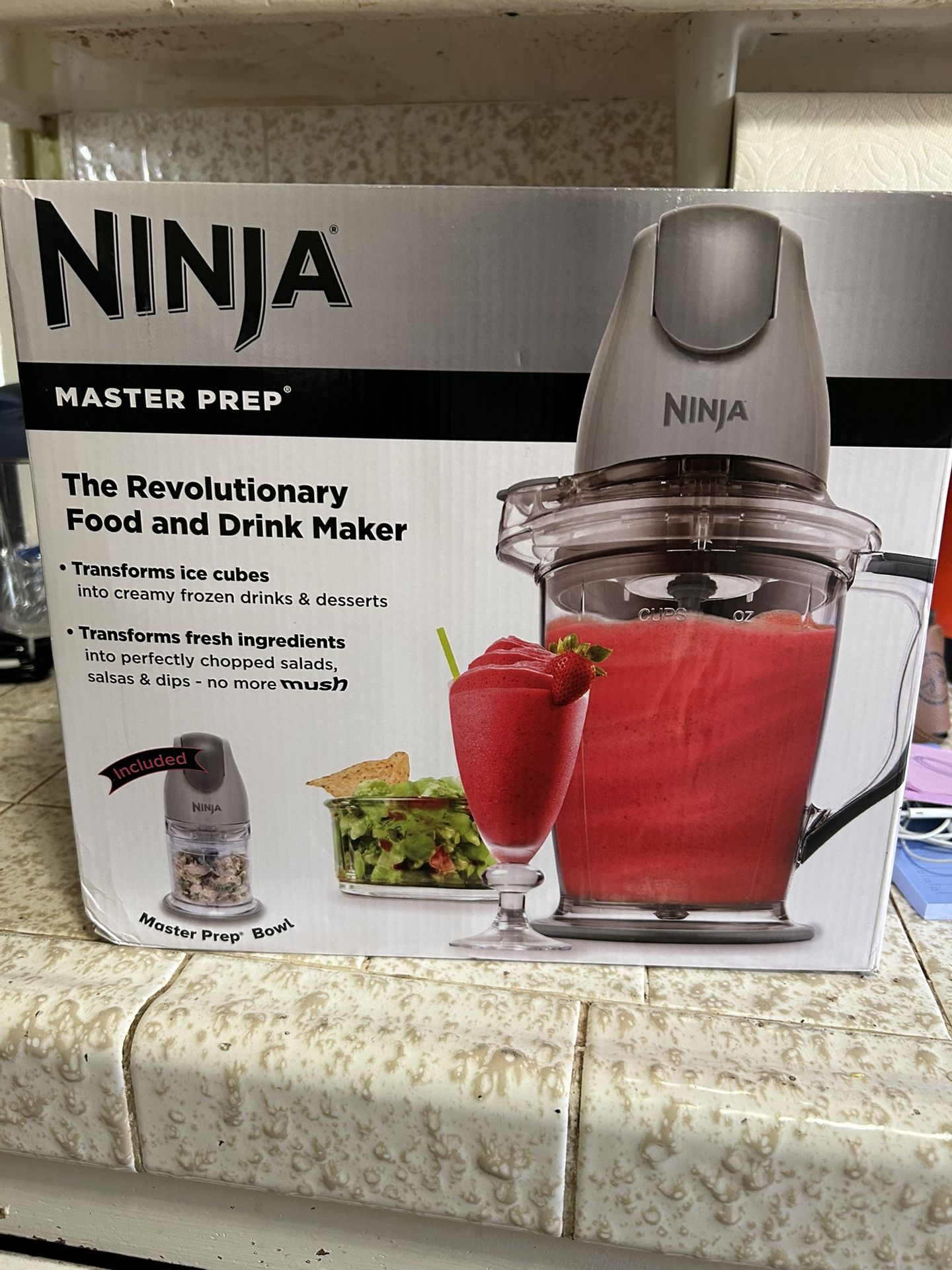Ninja Mixer