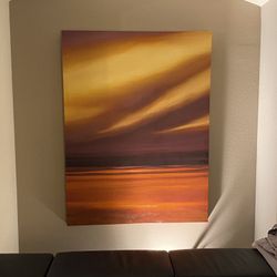 Perfect Sunset Painting