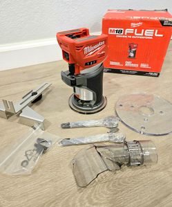 Milwaukee FUEL 18V Compact Router