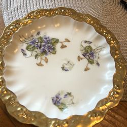 Limoges 7” Plate