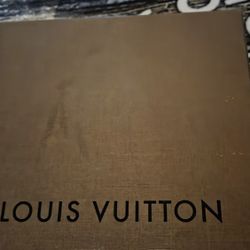 Louis Vuitton Wool/Cashmere Scarf