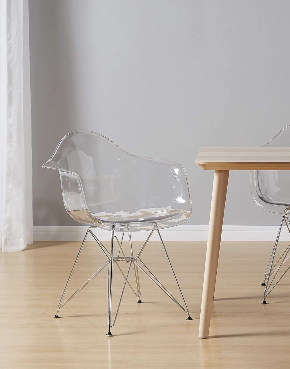 Clear Acrylic Chair