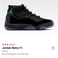 Jordan Gamma SZ 11.5M
