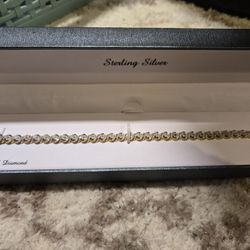 1/2 Ct Diamond Braclet