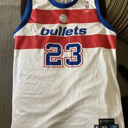 Bullets Jordan Jersey 