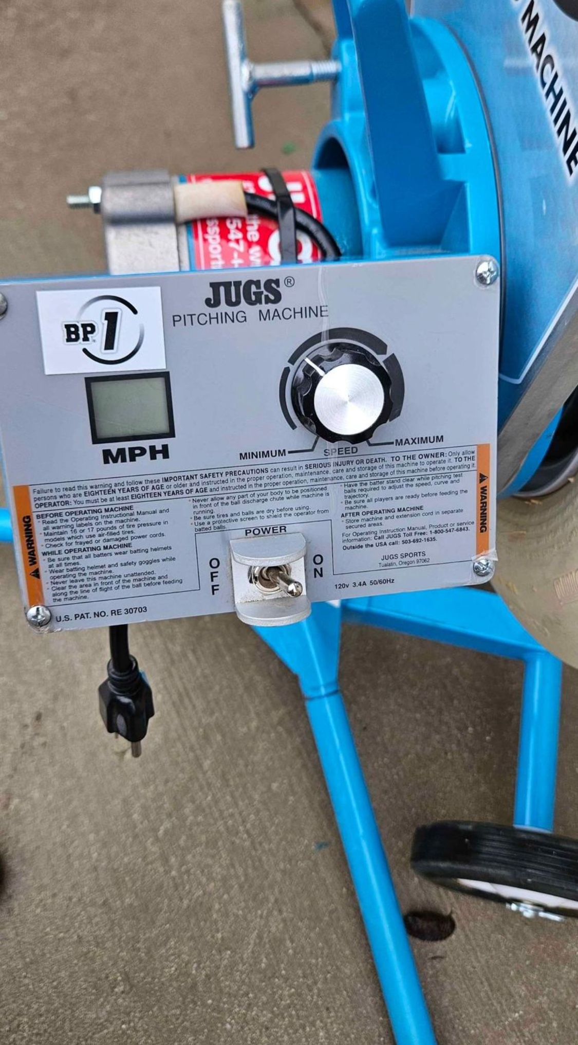 Jugs Pitching Machine for Sale in Albuquerque, NM OfferUp