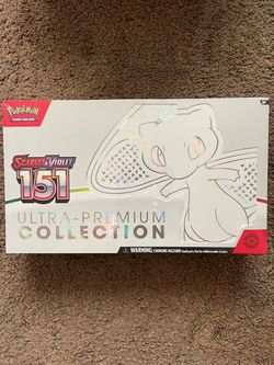 Pokémon Scarlet & Violet 151 Ultra-Premium Collection (UPC) Sealed