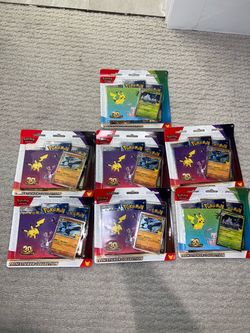 Pokemon 30th Celebration Tech Sticker Collection (Set of 7)