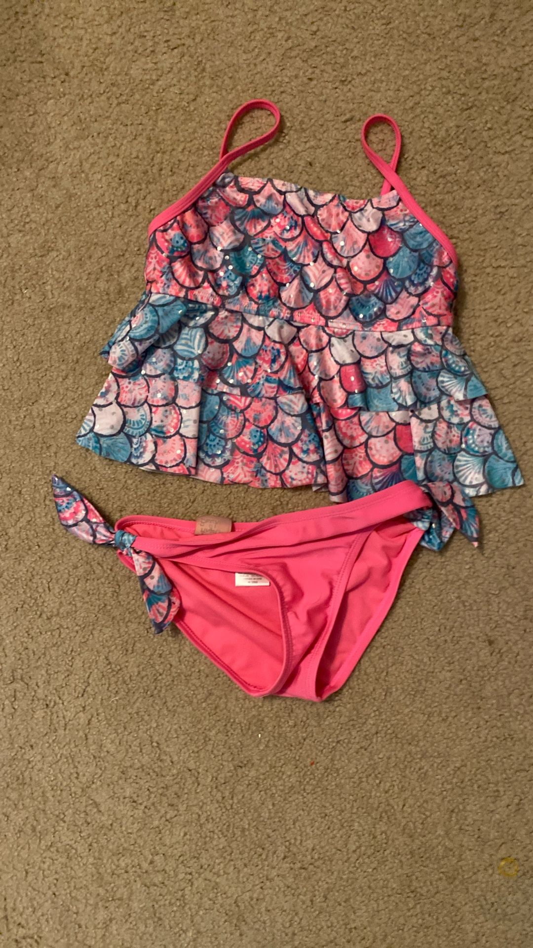 Mermaid Swimsuit Size 8
