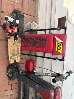 Tornado  gas  scooter