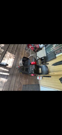 Handicap scooter