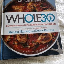 Whole 30 Book Hardcover 